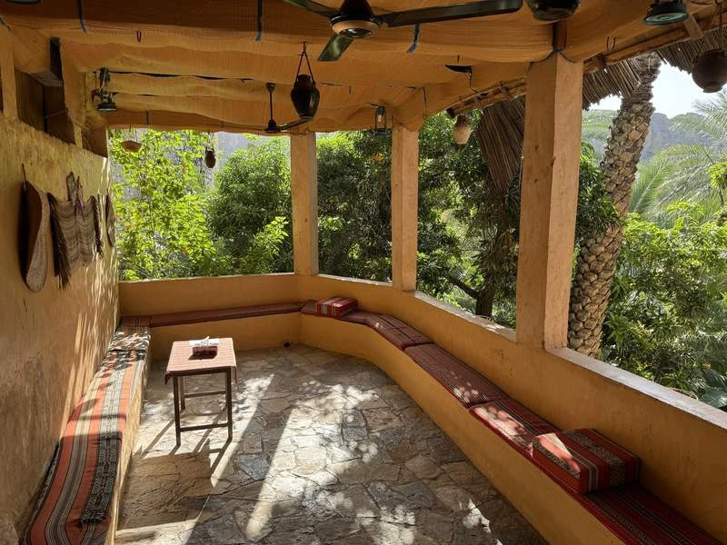 Terrasse Hotel Oman Misfat