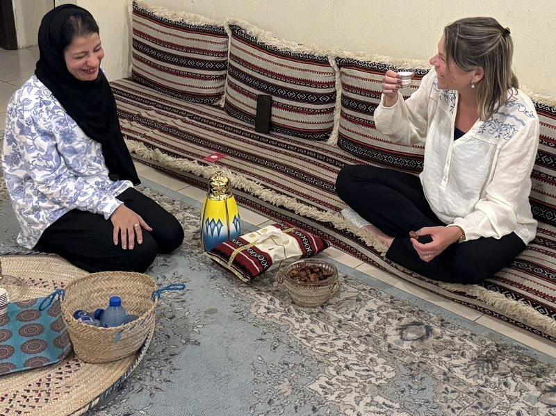 Brot backen in Maskat Oman