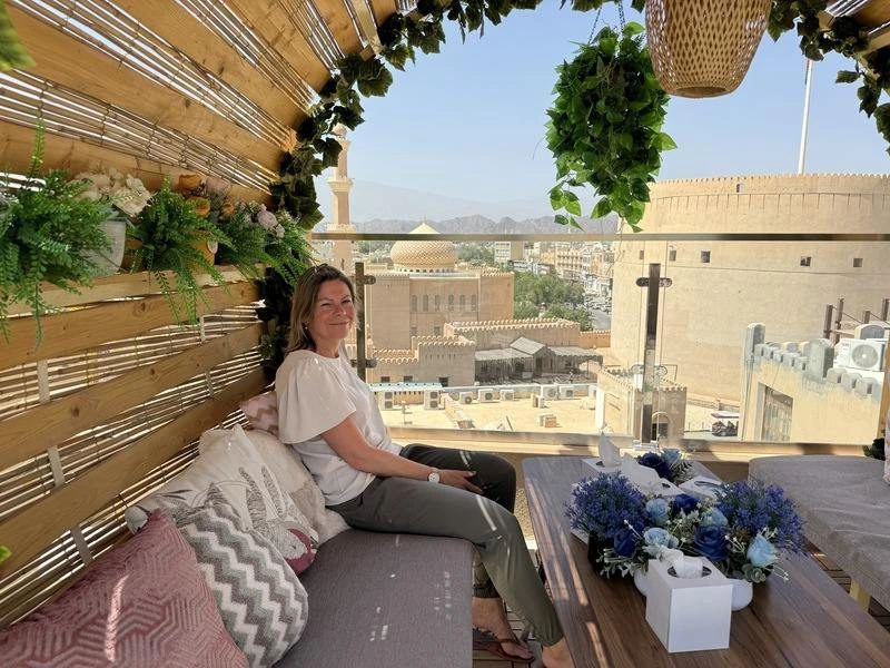 Loungecke Hotel Oman Nizwa