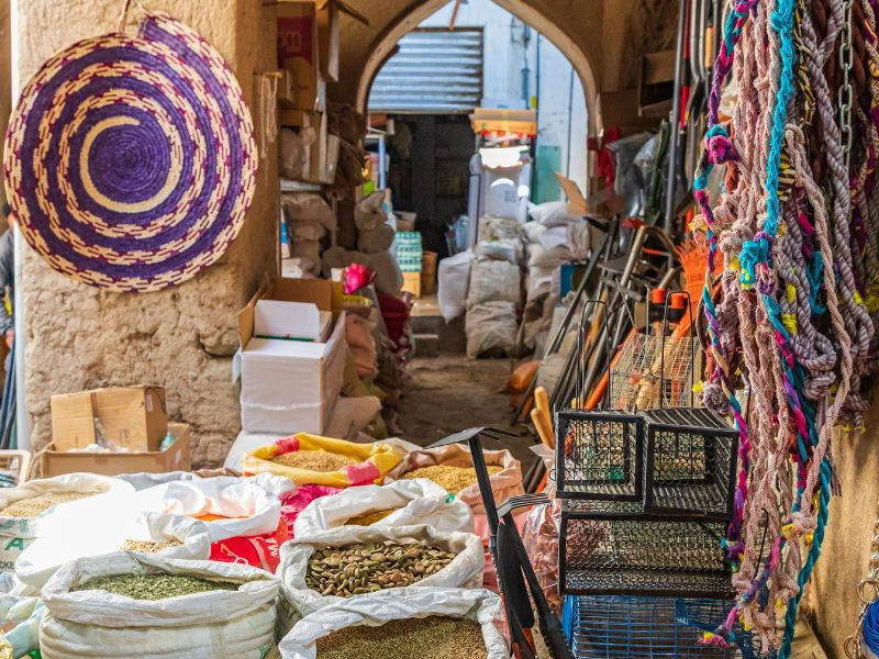 Oman Reisen Nizwa Souk