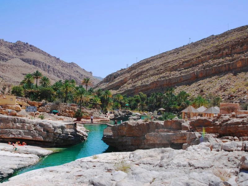 Wadi Bani Khalid Oman