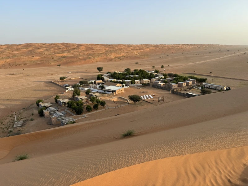 Wüstencamp Wahiba Sands Oman