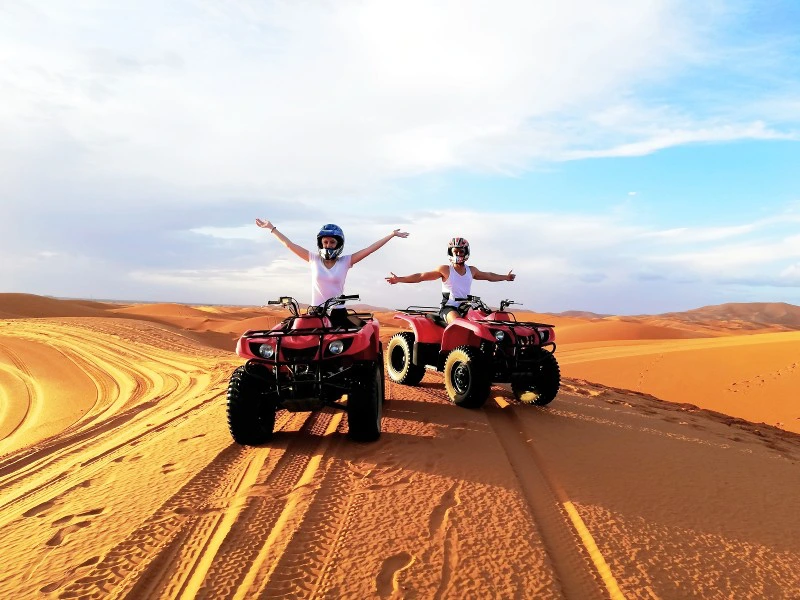 Quad Wahiba Sands Oman
