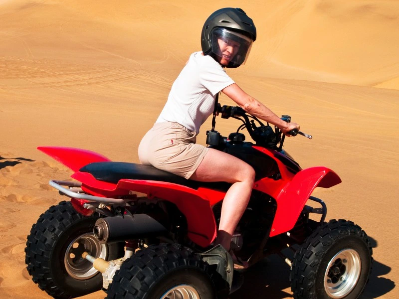 Quad Wahiba Sands Oman