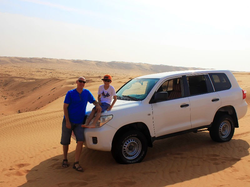 Wüste Oman Wahiba Sands