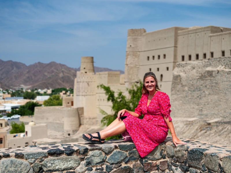 Bahla Fort im Oman