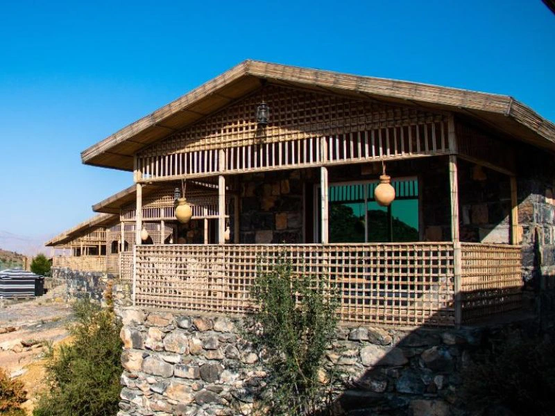 Jebel Shams Hotel Oman