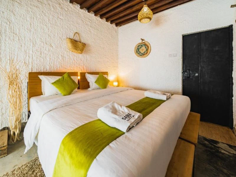 Jebel Shams Hotel Zimmer Oman