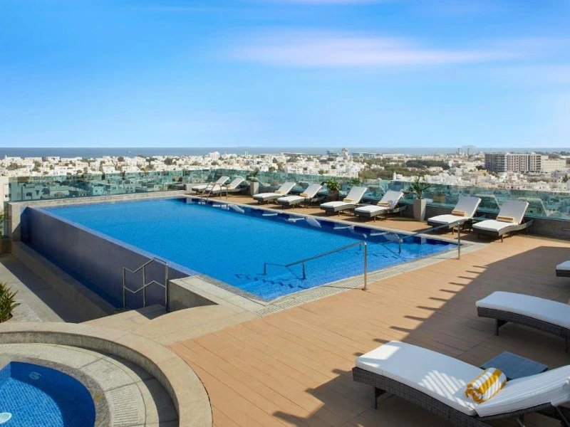 Hotel Maskat Pool Oman