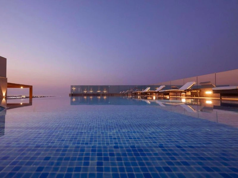 Familienhotel mit Pool Maskat Oman
