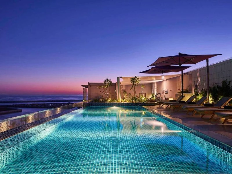 Maskat Hotel mit Pool Oman