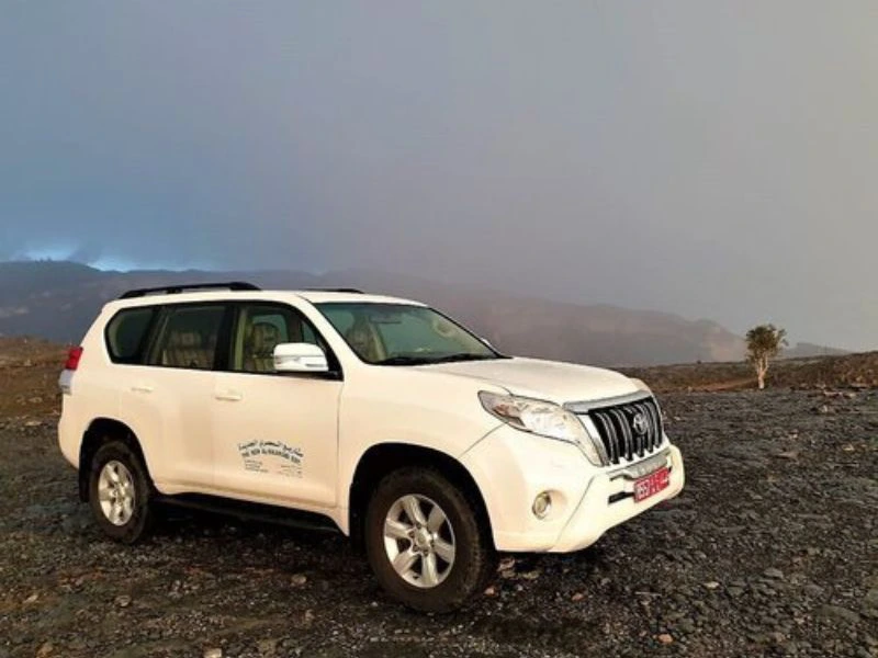 Mietwagen im Oman
