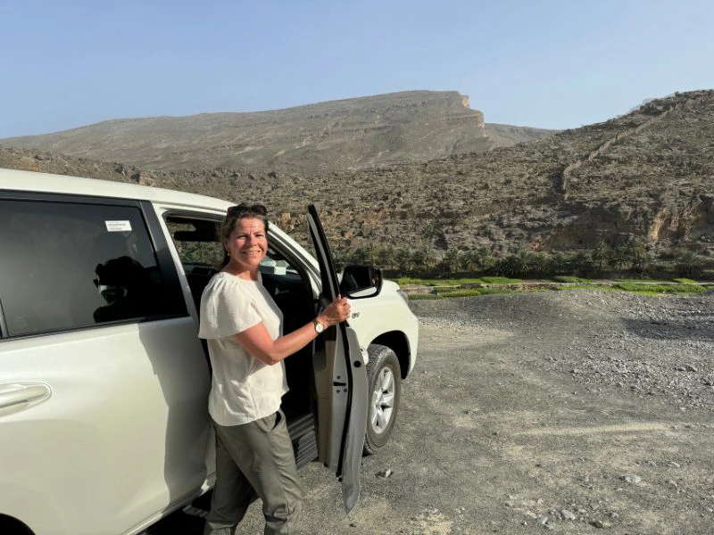 Mietwagen im Oman