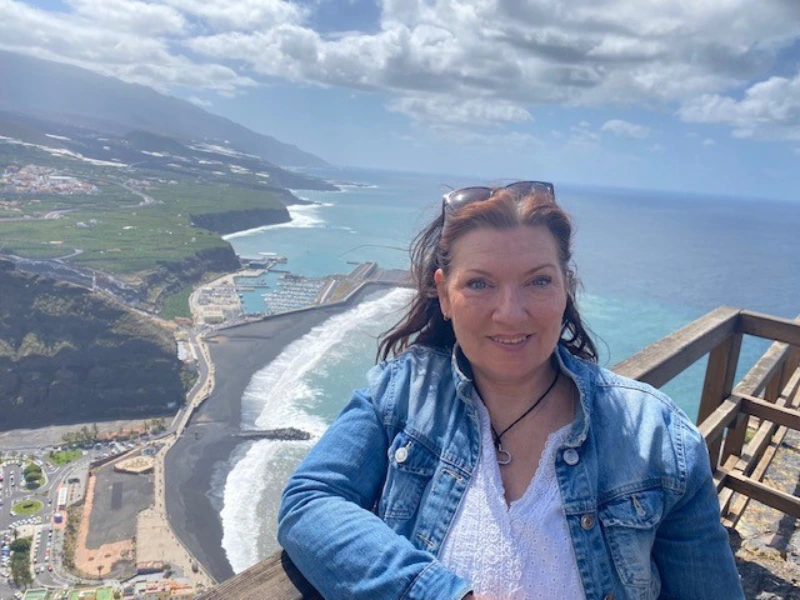 Tania von erlebe Oman