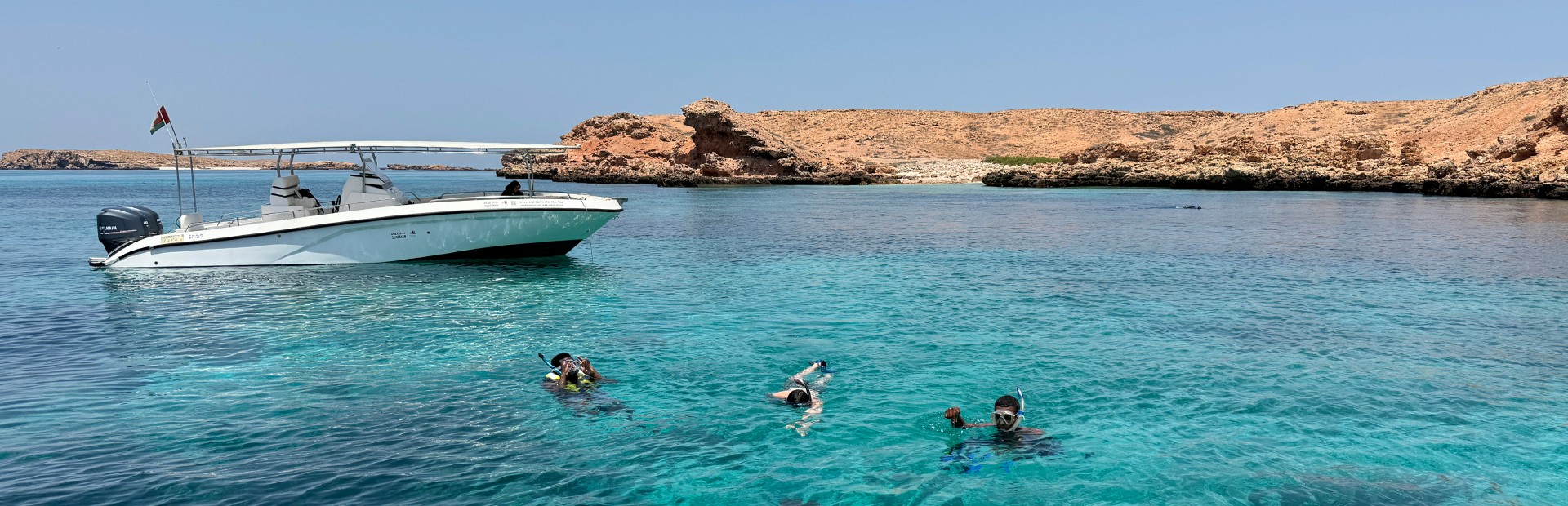 Daymaniyat Islands Oman