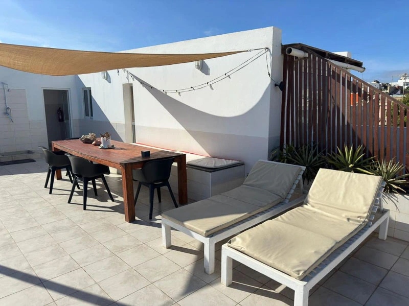 Dachterrasse Hotel Boa Vista Kapverden