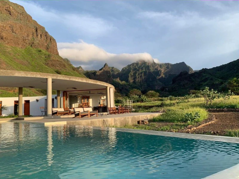 Hotel Cruzinha Santo Antao Kapverden