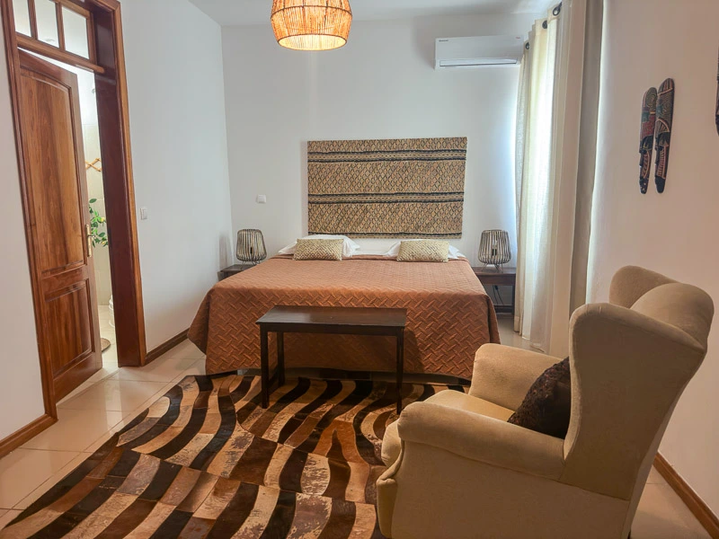 Zimmer Hotel in Praia Kapverden