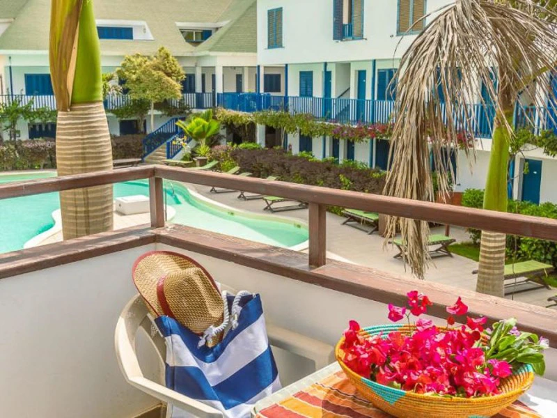 Balkon Apartment auf Sal Kapverden