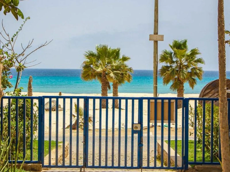 Strandzugang Apartment auf Sal Kapverden