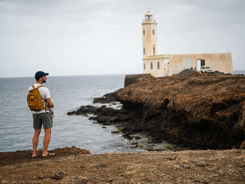 Praia auf Santiago Kapverden