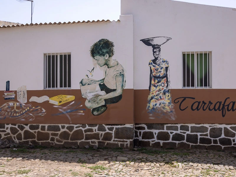 Santiago Dorf Kapverden