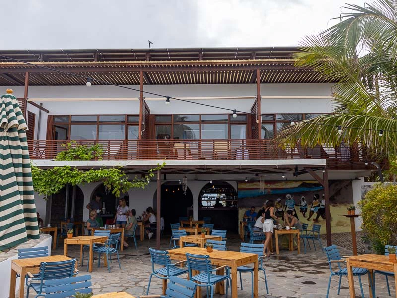 Hotel Komfort Tarrafal Kapverden