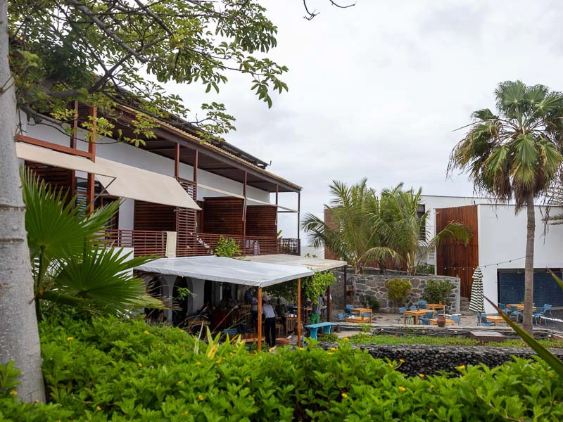 Hotel in Tarrafal Kapverden
