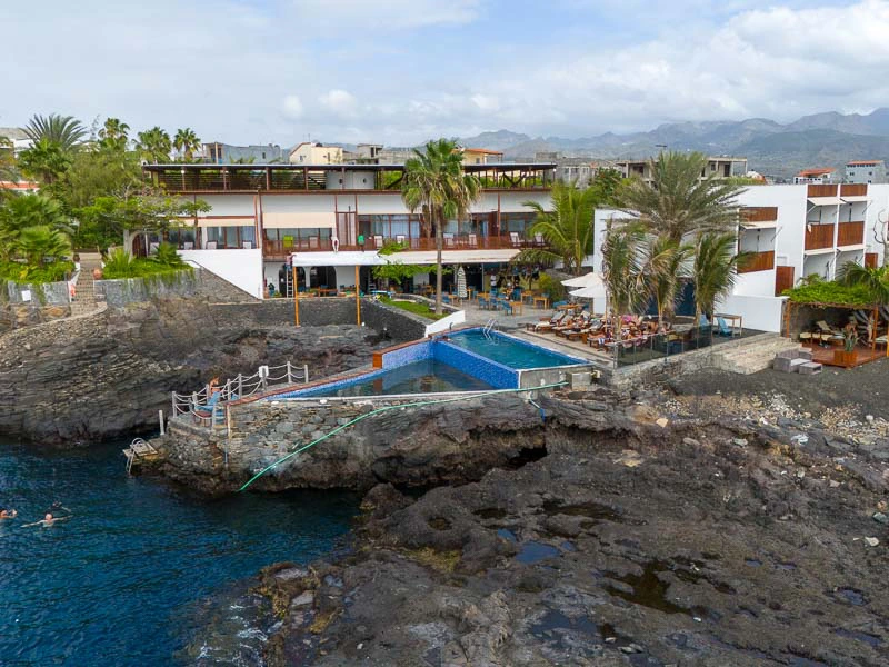 Hotel Komfort Tarrafal Kapverden