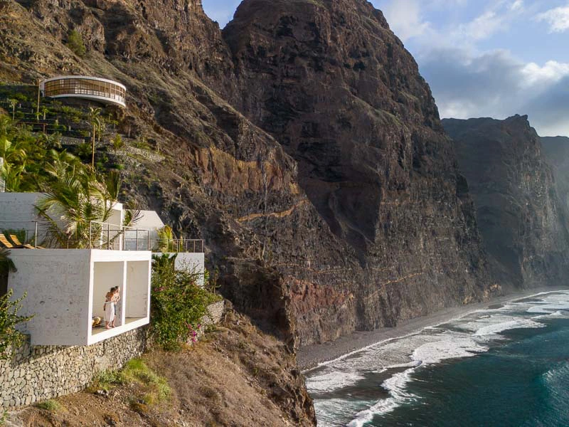 Zimmer Hotel in Cruzinha Kapverden