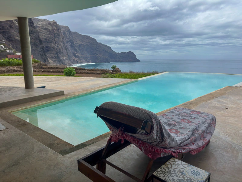 Hotel Cruzinha Santo Antao Kapverden