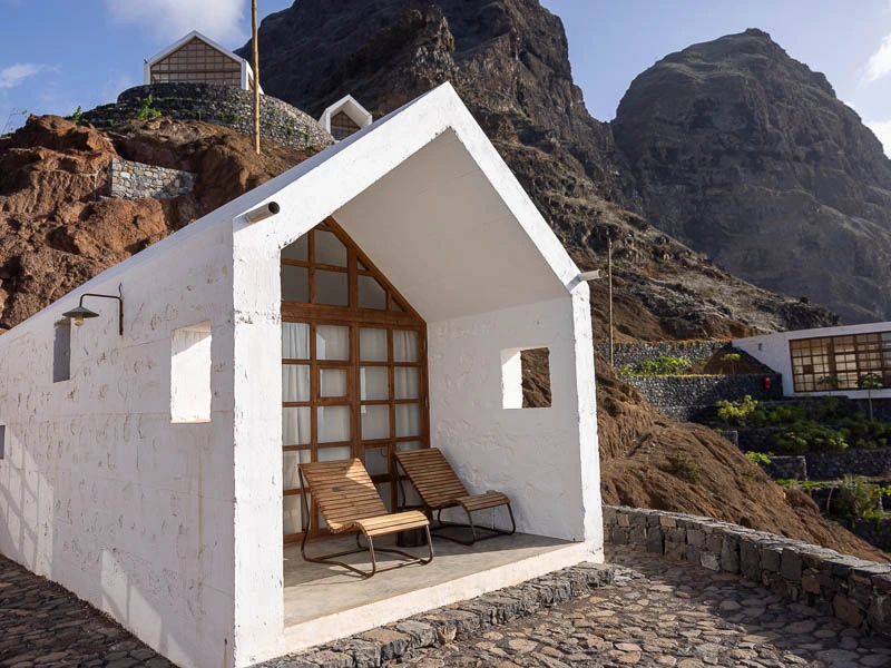 Hotel Cruzinha Santo Antao Kapverden