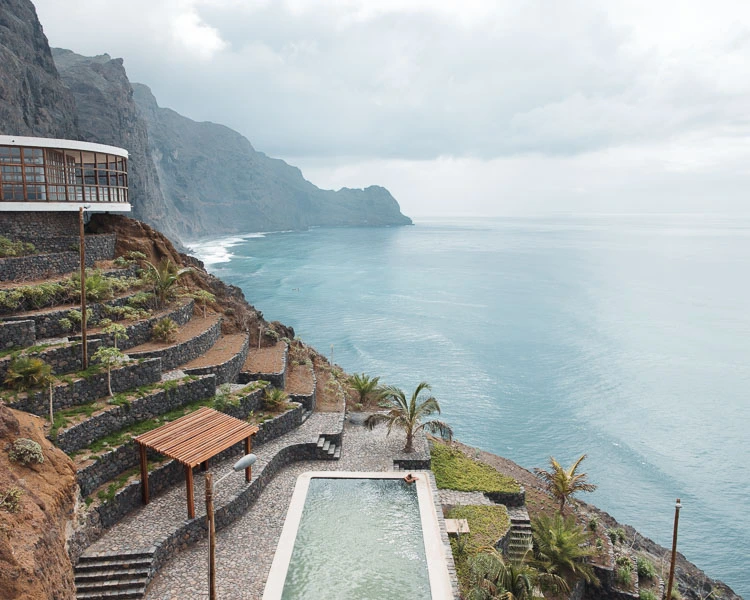 Pool Hotel Cruzinha Kapverden