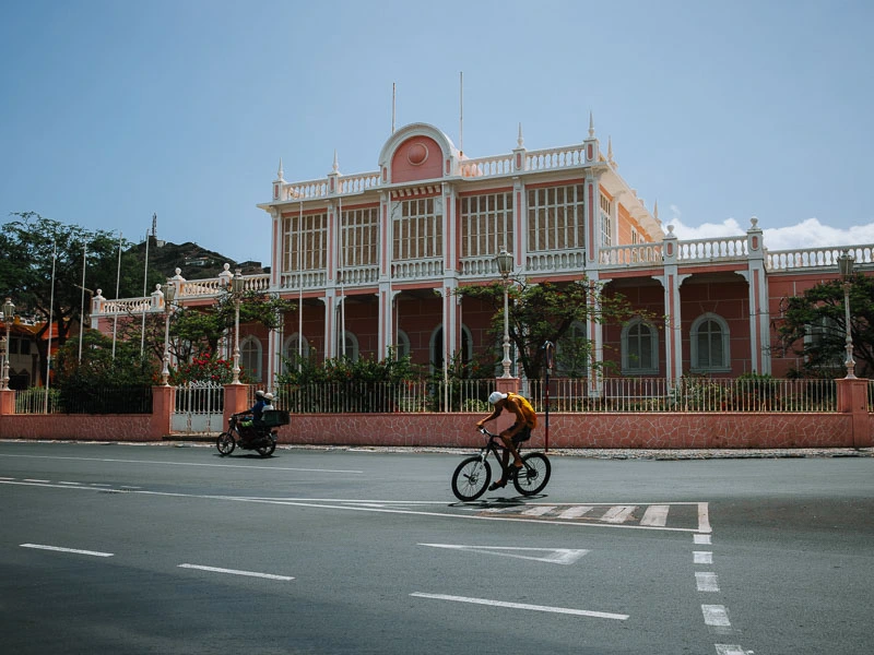 Stadttour in Mindelo Kapverden