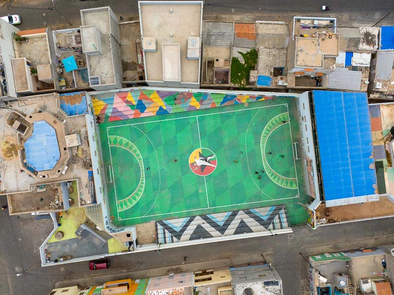 Stadttour in Mindelo Kapverden