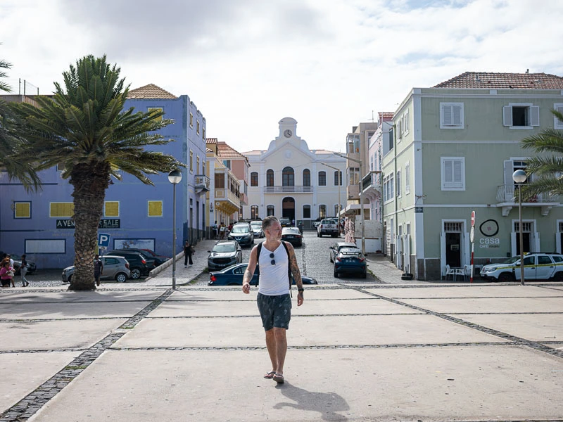 Stadttour in Mindelo Kapverden