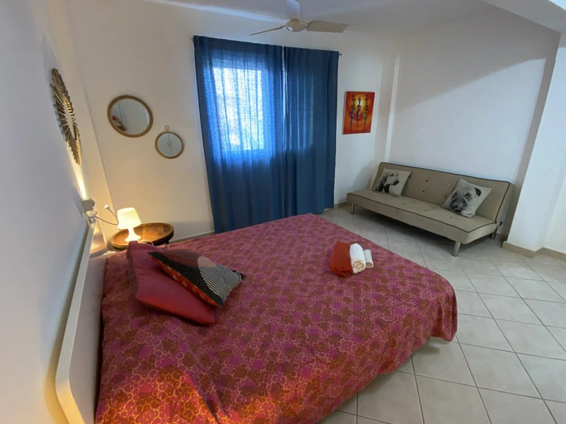 Schlafzimmer Apartment auf Sal Kapverden