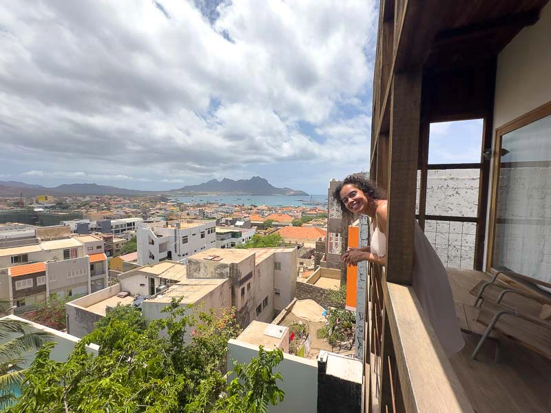 Hotel in Mindelo Sao Vicente Kapverden