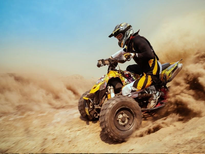 Quadtour auf Sal Kapverden