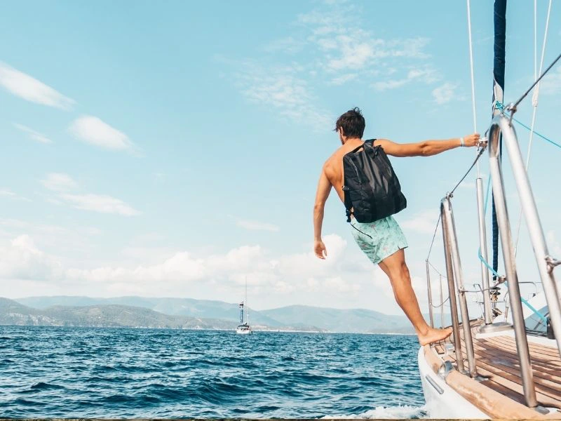 Segeltour auf Sal Kapverden