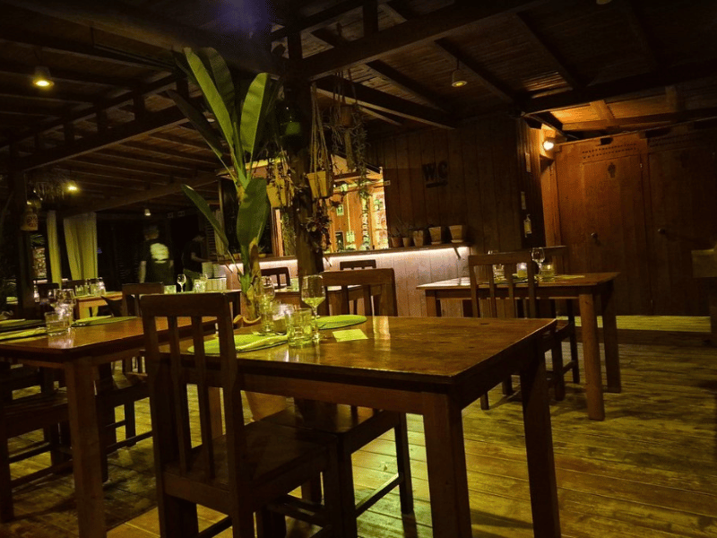 Abendessen in der Wüste auf Boa Vista Kapverden