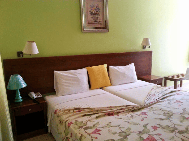 Zimmer Rui Vaz Hotel Santiago Kapverden