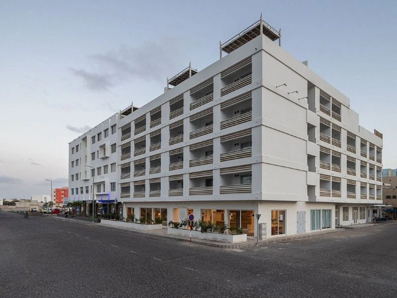 Boa Vista -Blick auf das Hotel