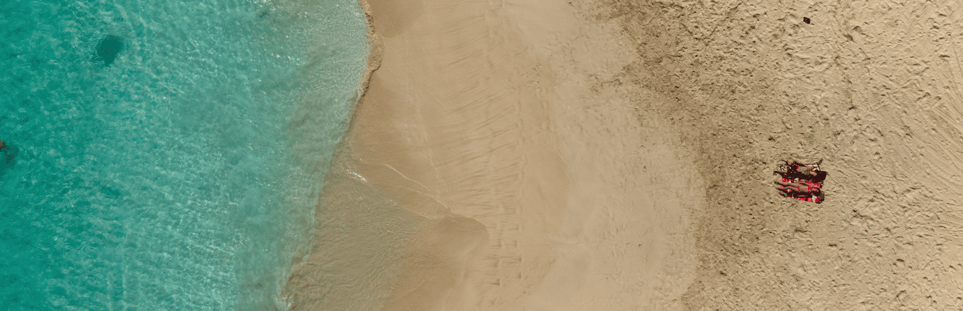 Strand von der Insel Sal
