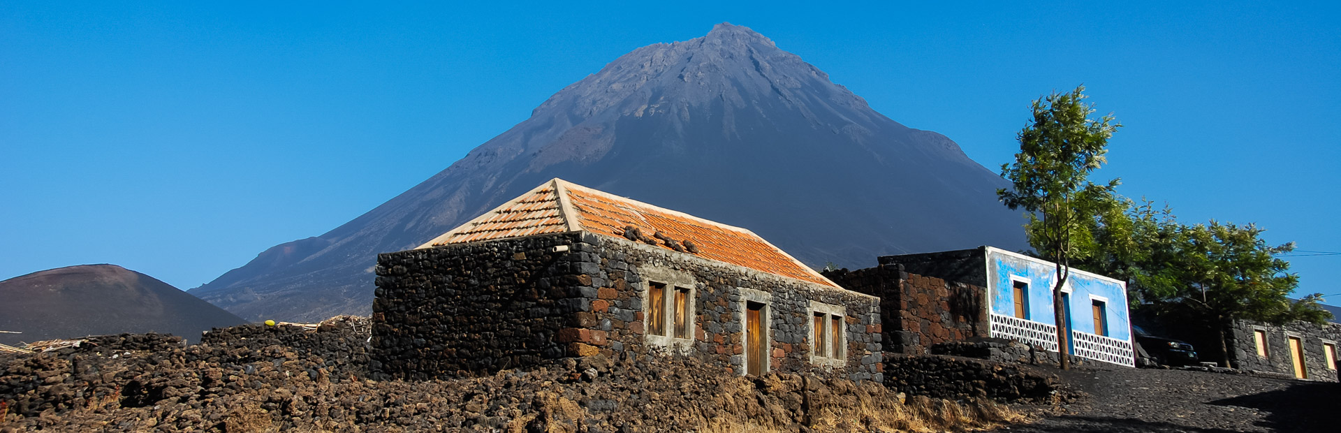 Kapverden Fogo Vulkan