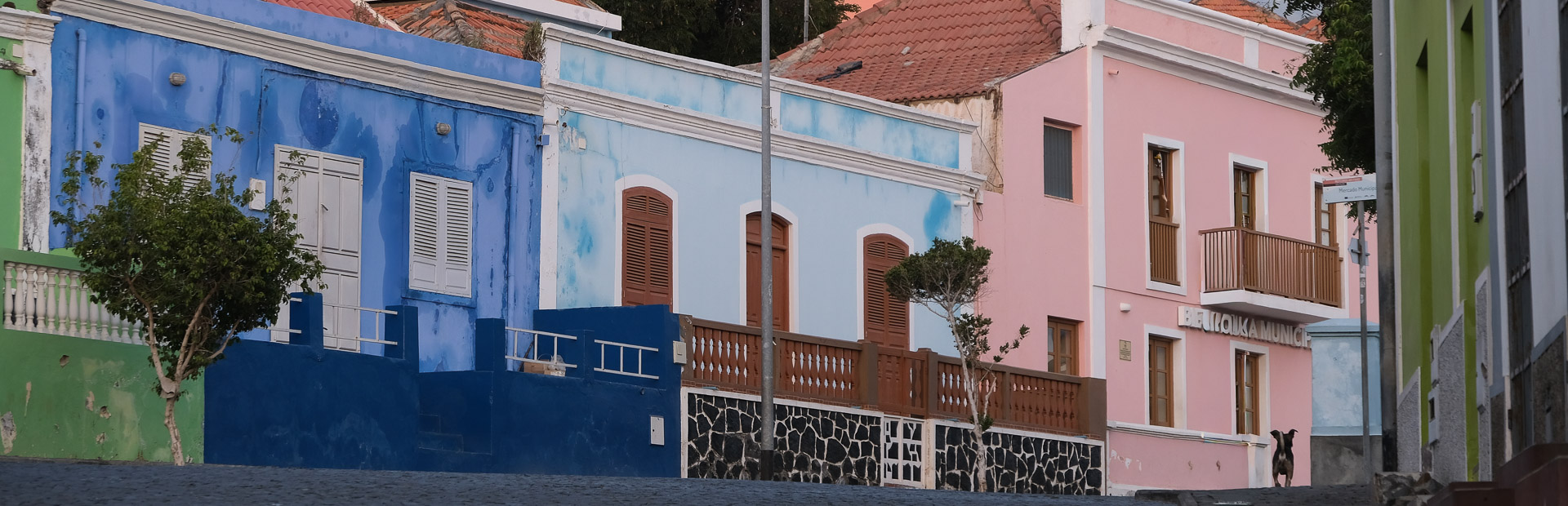 Sao Filipe Kapverden Häuser