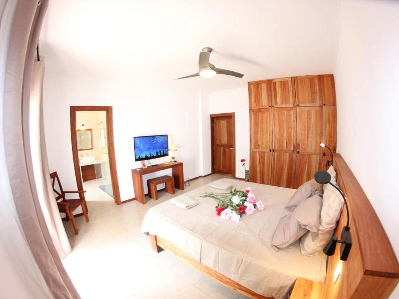 Kapverden Maio Hotel Strandpromenade