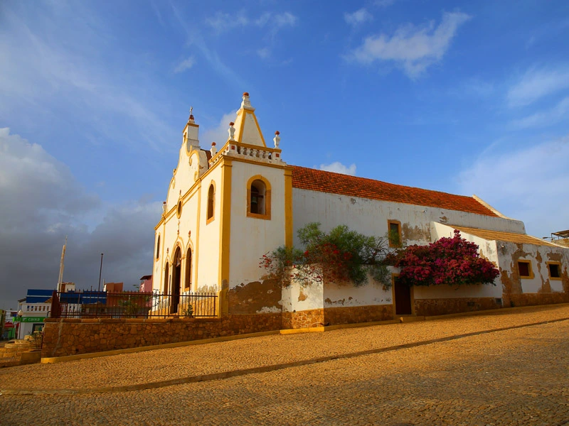 Maio Kapverden Kirche