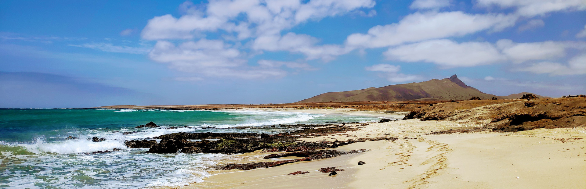 Strand von Maio Kapverden
