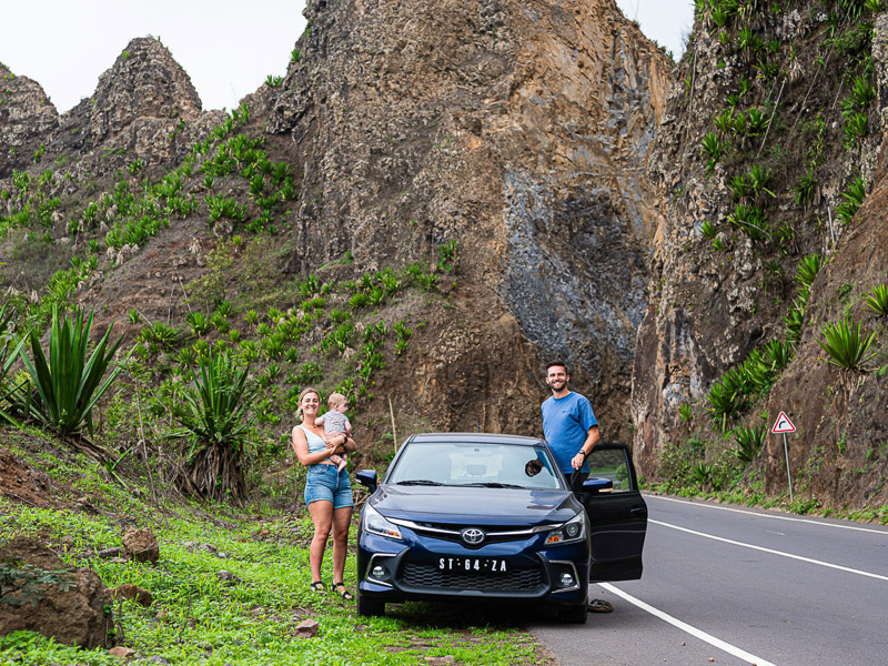 Mietwagen Santiago Kapverden